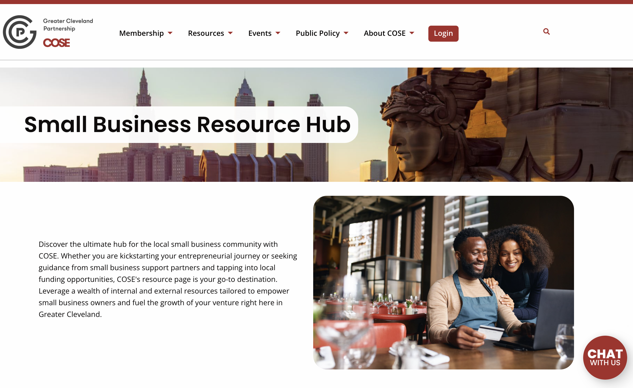 GCP Small Business Resource Hub Entry 