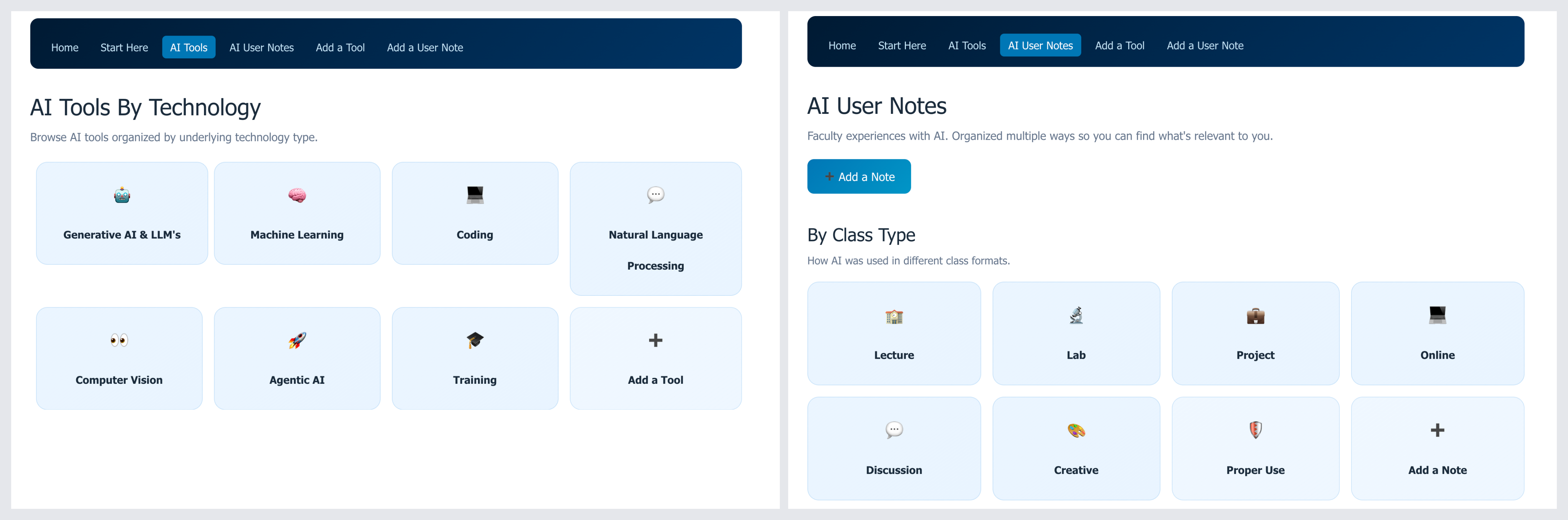 AI Hub Notes Entry