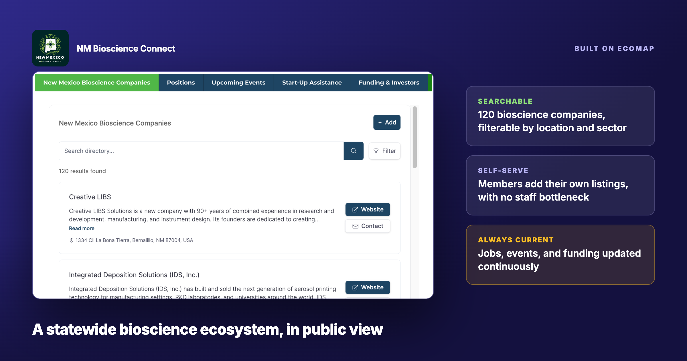 NM Bioscience Overview