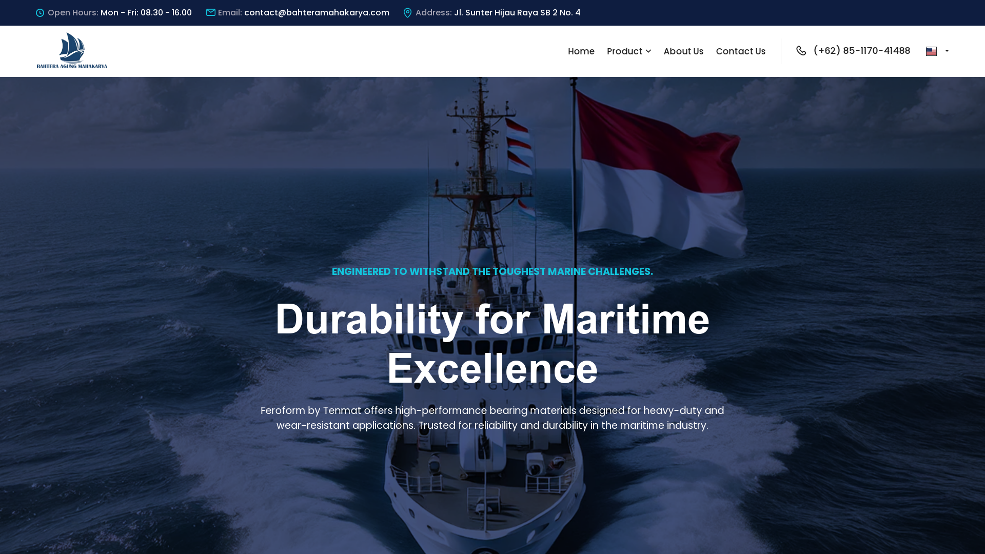 PT. Bahtera Agung Mahakarya background