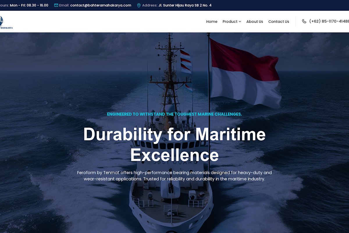 PT. Bahtera Agung Mahakarya background