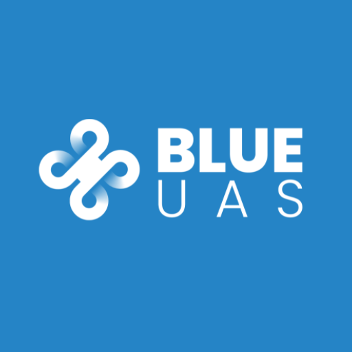 Blue UAS Logo Square