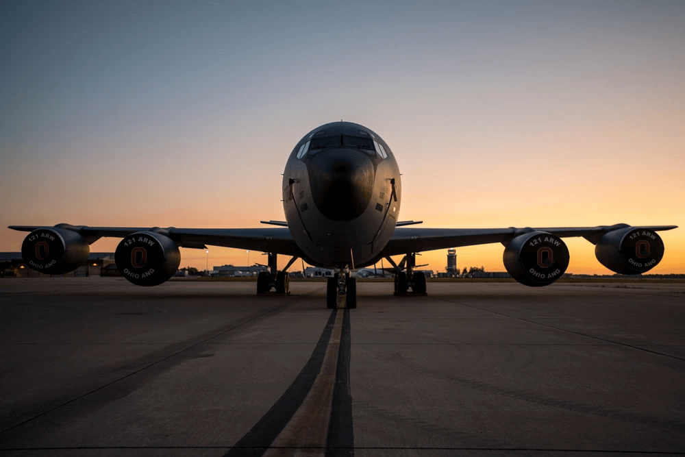 Flight line at sunrise - DVIDS