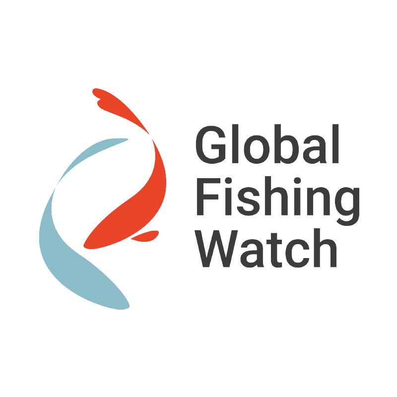 Global Fishing Watch Logo (Stacked)