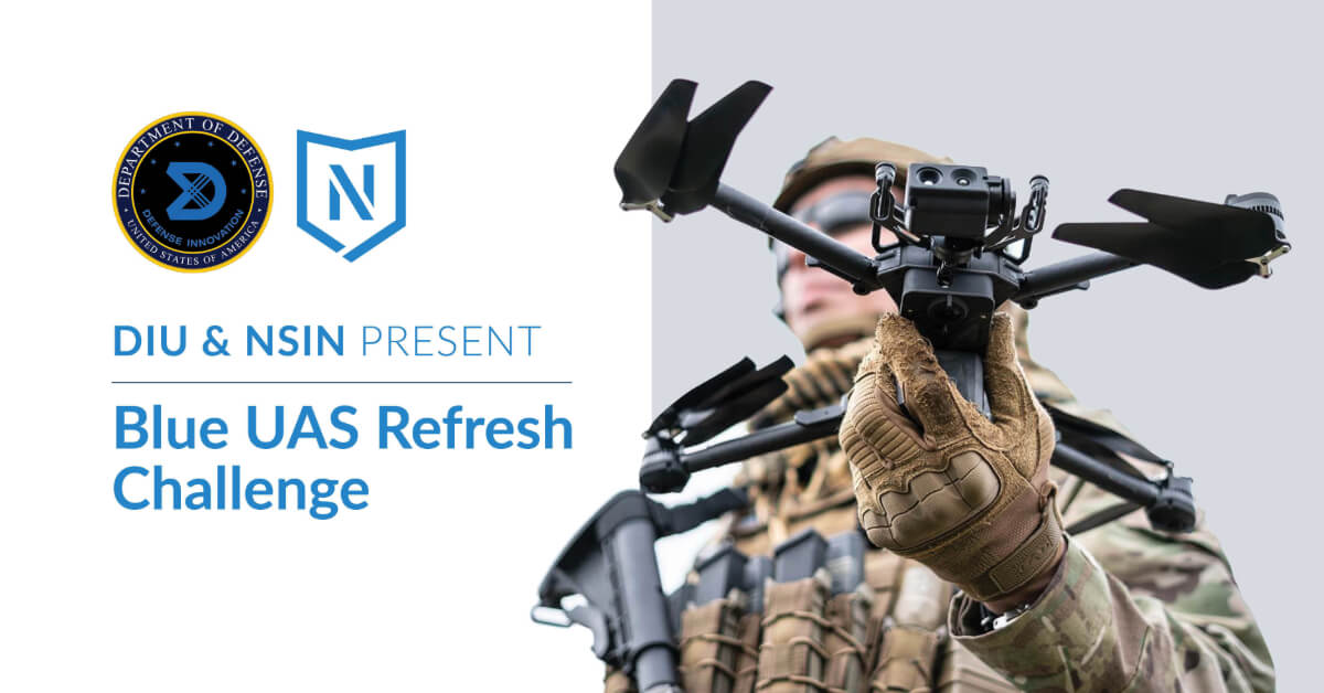 Blue UAS refresh challenge - social header