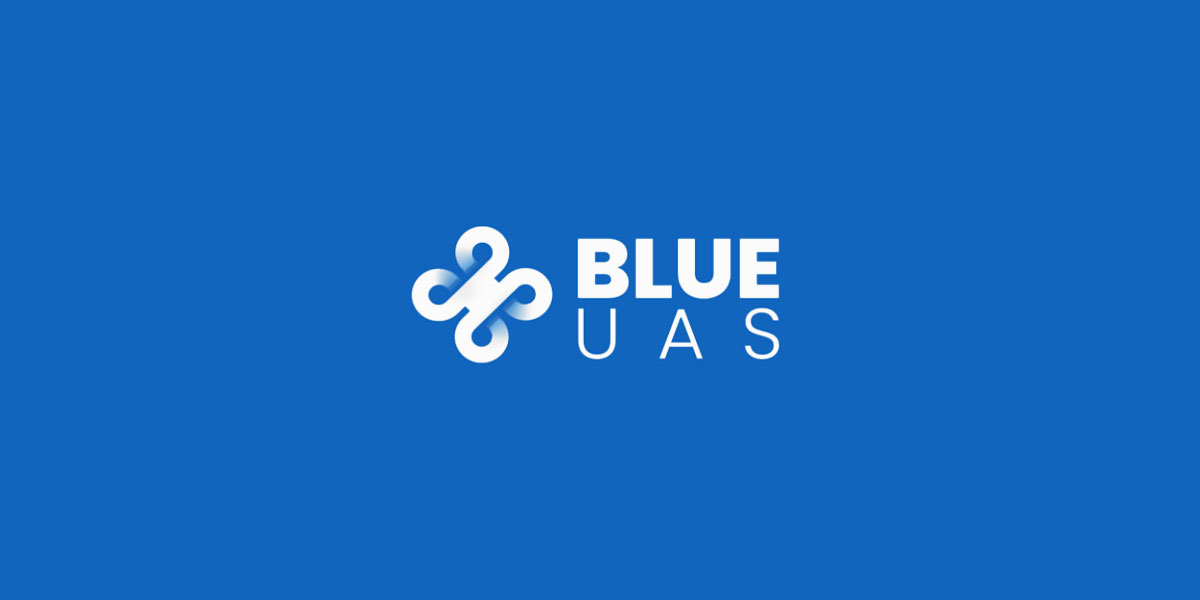 Blue UAS Logo