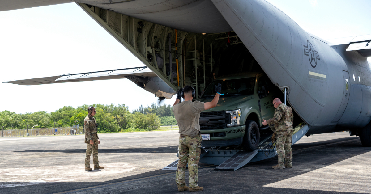 156th CRG trains with Texas ANG