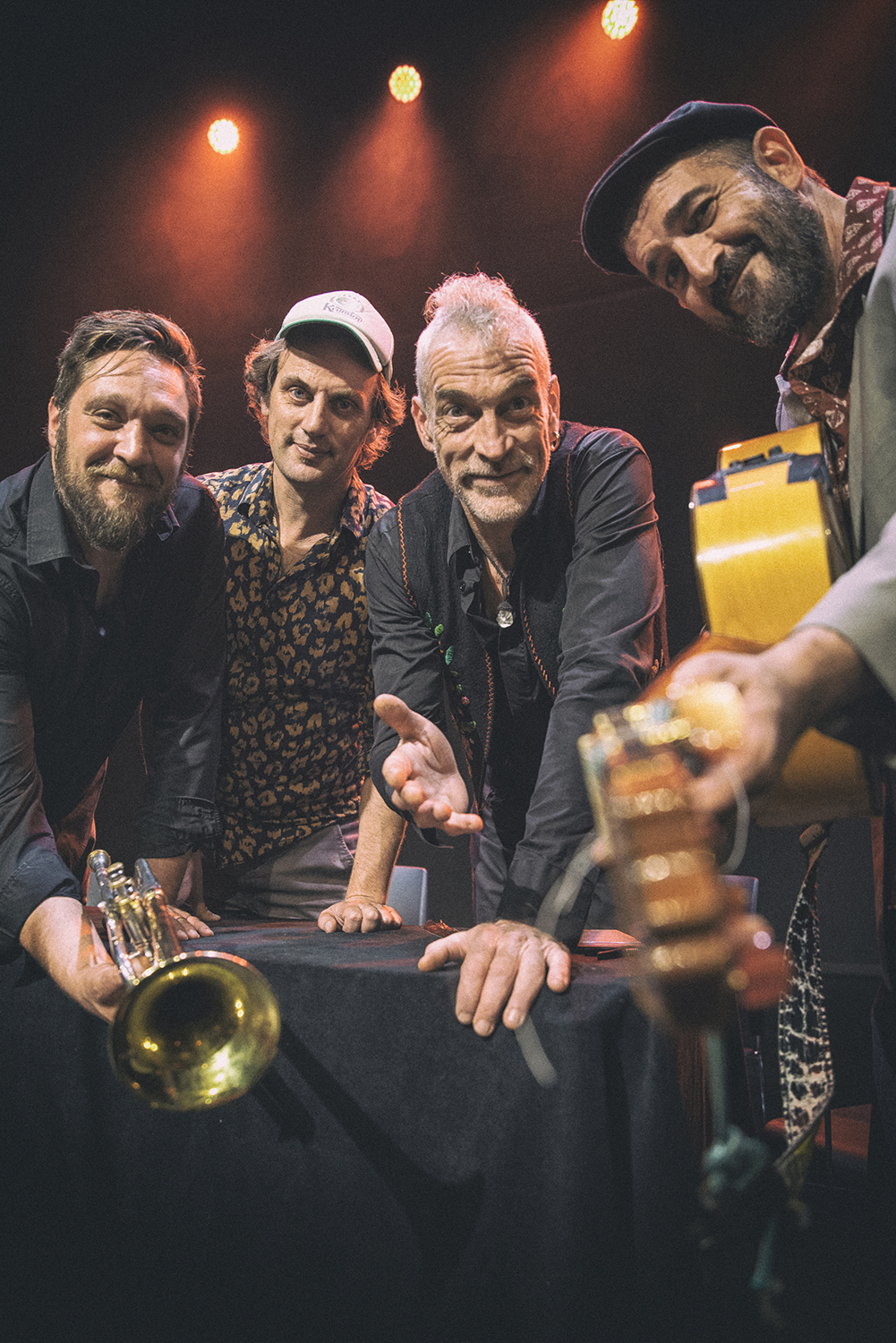 Rumbaristas - foto Anthony Henry