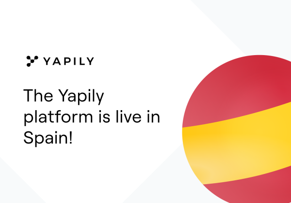 The Yapily platform is live in Spain!