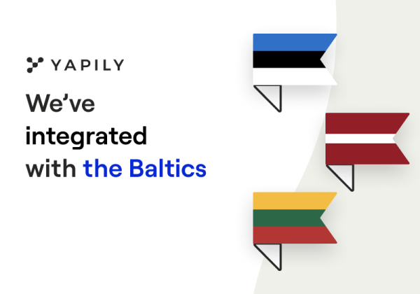 Yapily is live in the Baltics! 