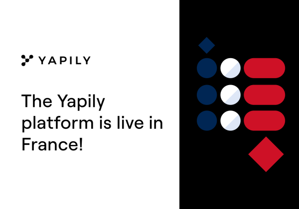 The Yapily platform is live in France!