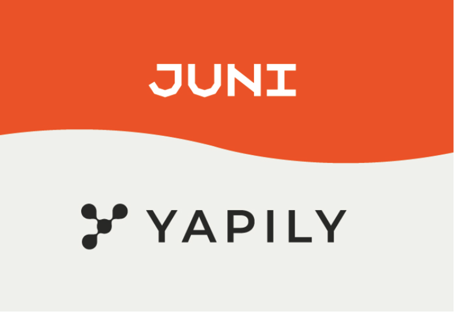 juni and yapily