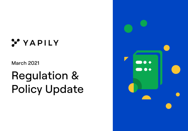 Regulation & Policy Update - March 2021