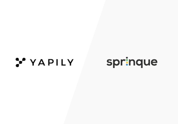 Yapily partner with sprinque