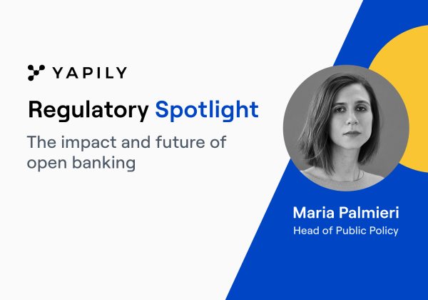 Maria Palmieri Regulatory Spotlight