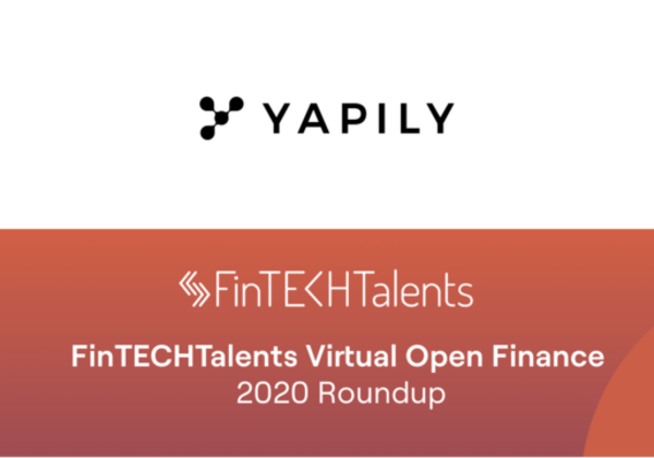 FinTechTalents Virtual Open Finance 2020 Roundup