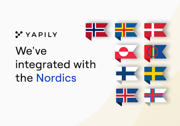 Yapily is live in the Nordics!