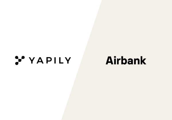Airbank selects Yapily