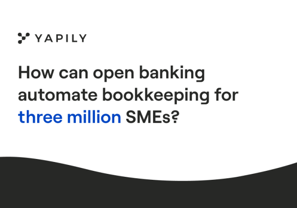 Automate bookkeeping for SMEs with open banking
