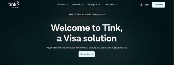 tink landing page