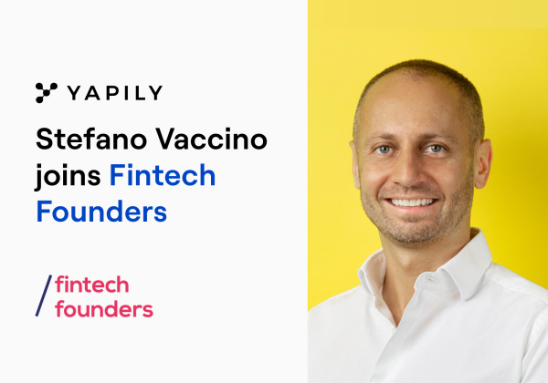 Stefano Vaccino joins Fintech Founders