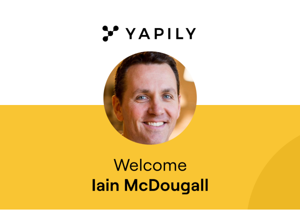 Iain McDougall - CCO at Yapily