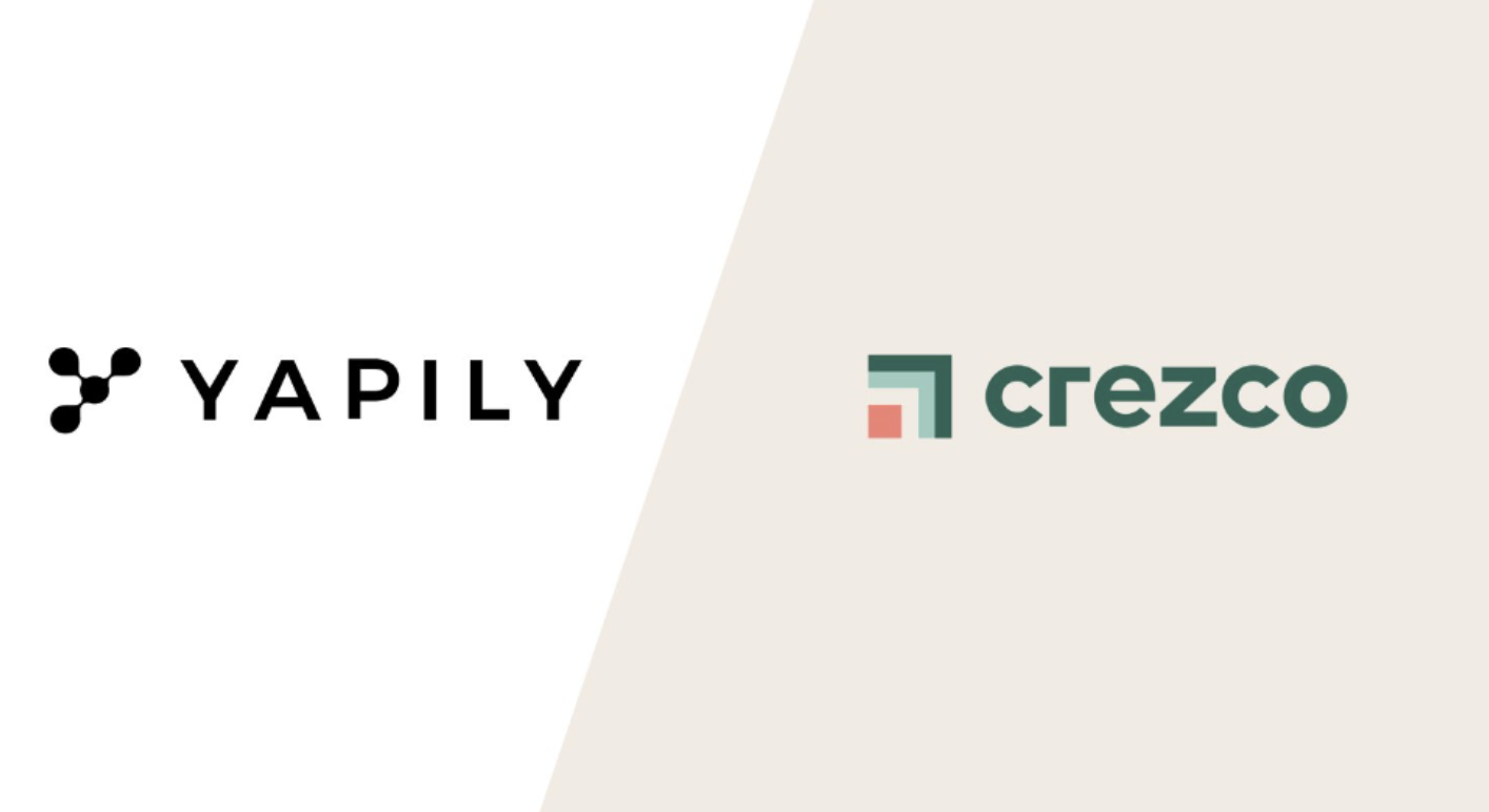 Crezco & Yapily case study logo 