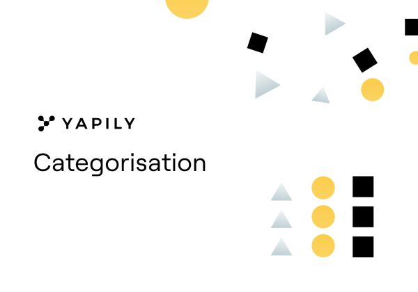 How to develop a scalable categorisation engine