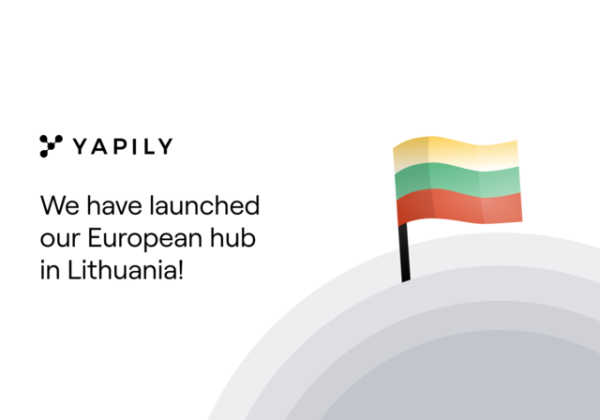 We have launched our European hub in Lithuania!
