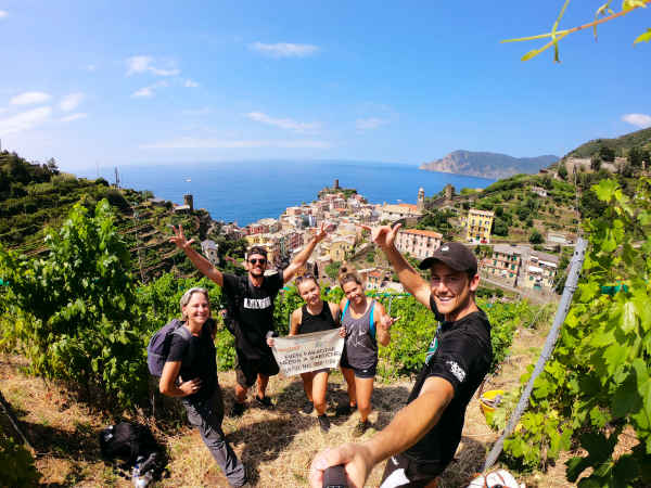 Voluntourism: Rebuild, Restore and Preserve Vernazza