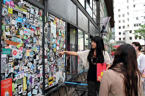 Alternative Walking Tour