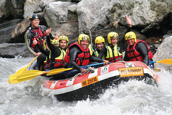 White Water Rafting