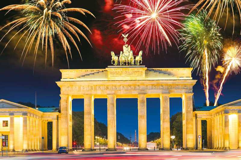Berlin for New Year