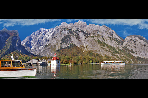 Bavarian Mountains & Salt Mines Tour