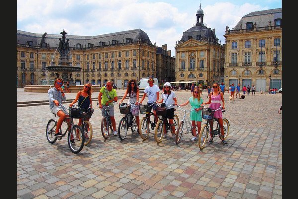 Bike Tour Bordeaux