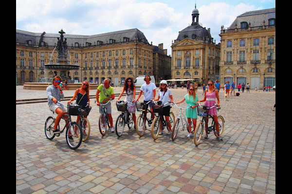 Bike Tour Bordeaux