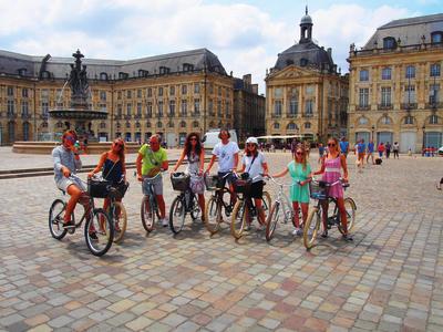 Bike Tour Bordeaux