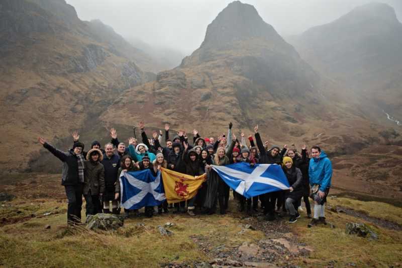 Mega Highland Christmas