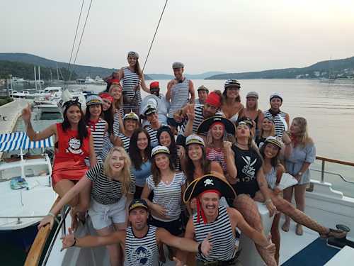 Croatia Sail Pirate Party