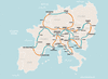 Europe Travel Map