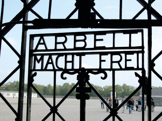 Dachau Memorial 