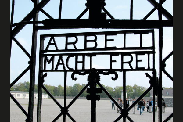Dachau Memorial 