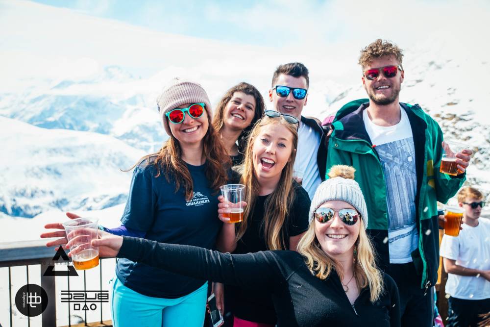 Rise Festival 2018 Ski Adventure Busabout
