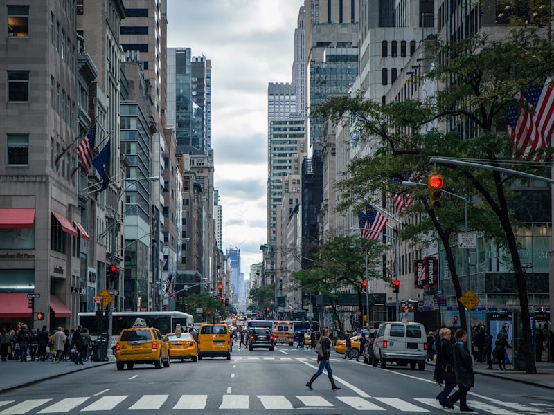 New York Building