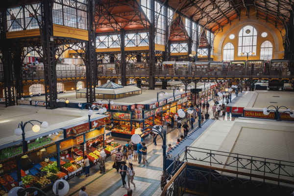 8 of the best food markets in Europe for dedicated foodies