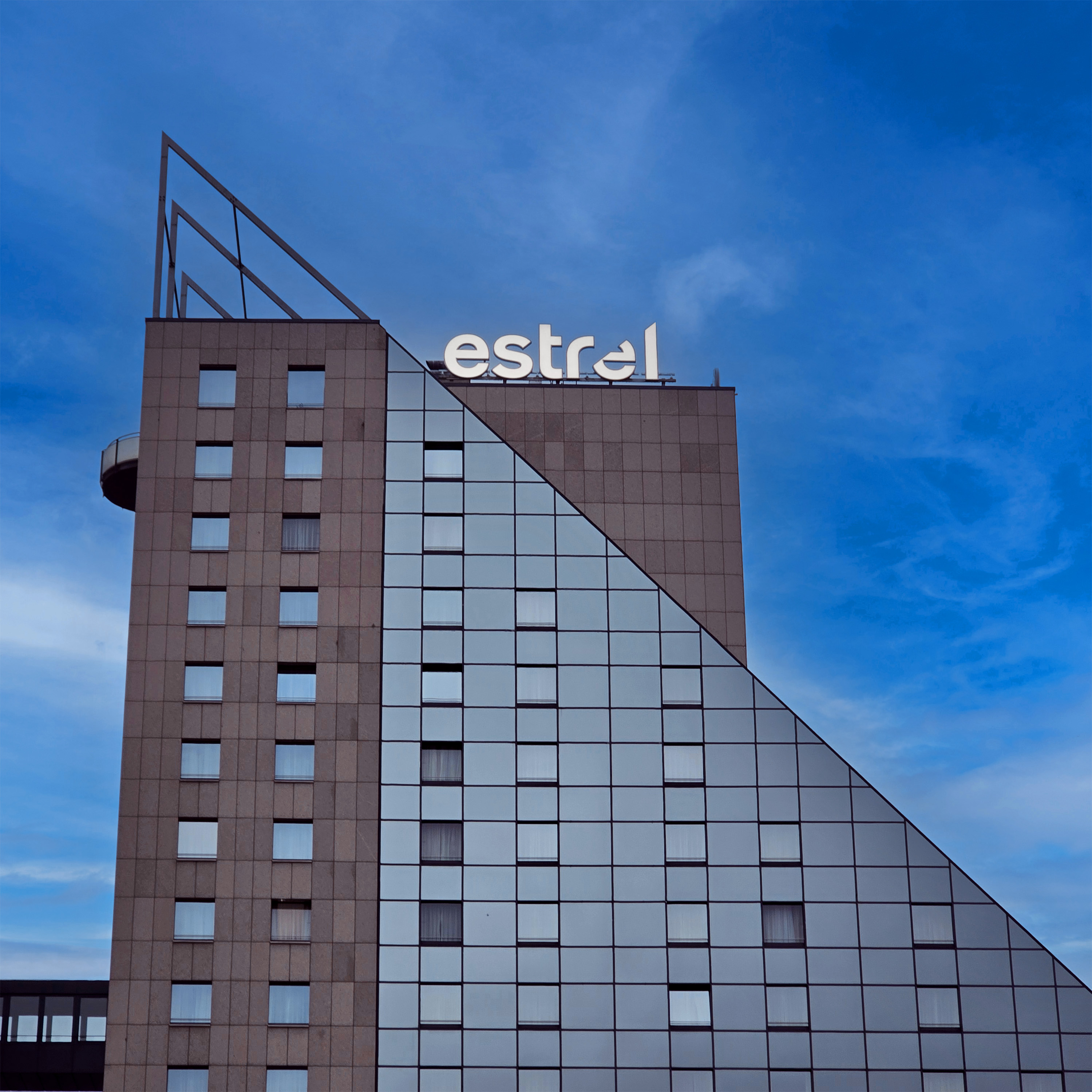 A photo of the event venue in Berlin