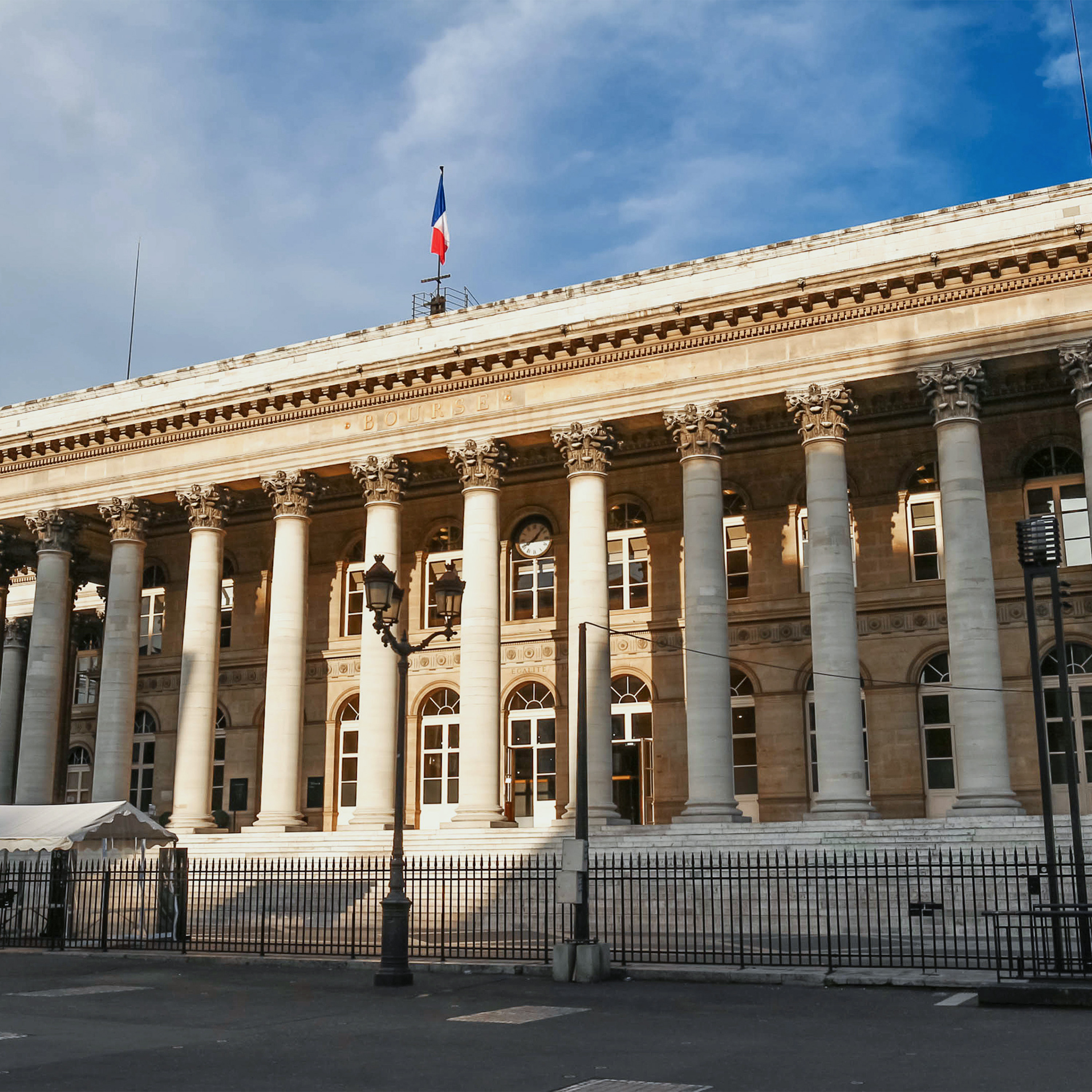 A photo of the event venue in Paris