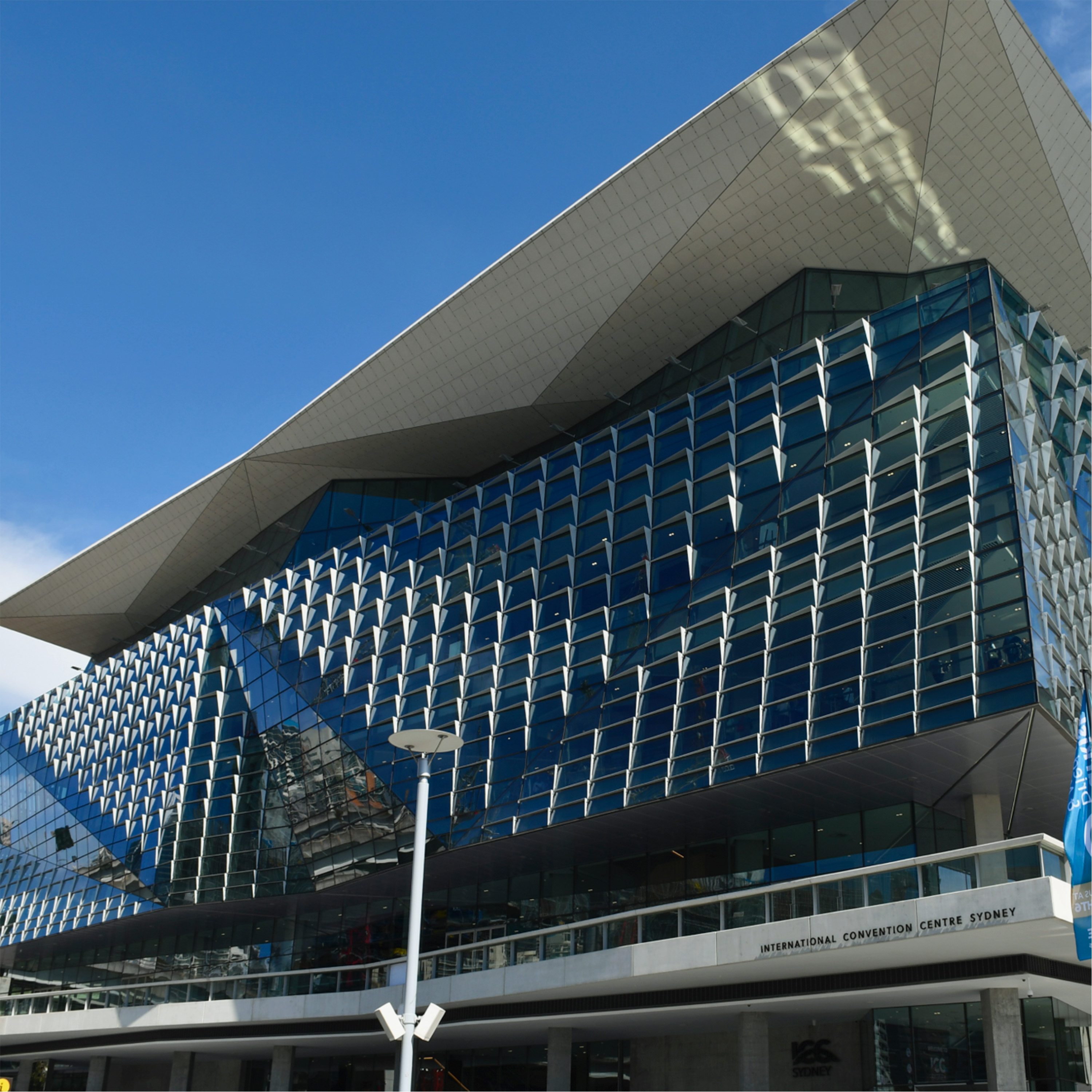 A photo of the event venue in Sydney