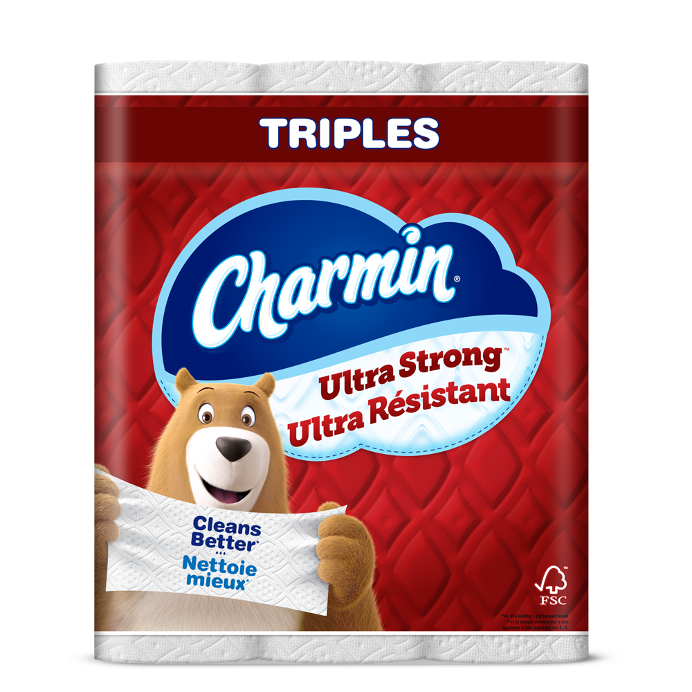  Explorez le Rouleau Triple Ultra Strong