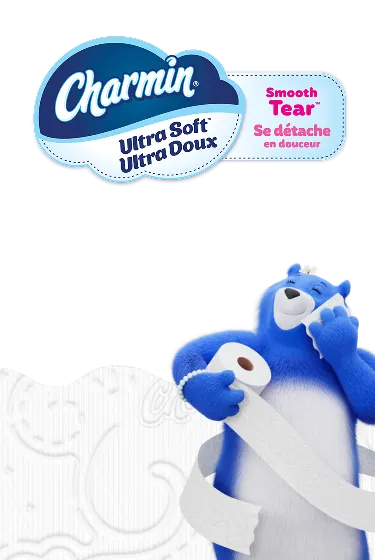 Molly bear wrapped in Ultra Soft Smooth Tear